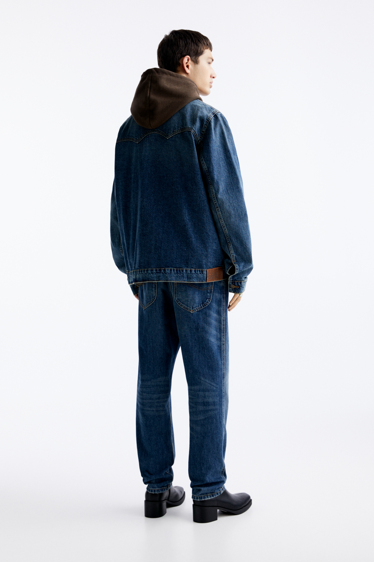 Denim Republic - Jean jacket on Designer Wardrobe